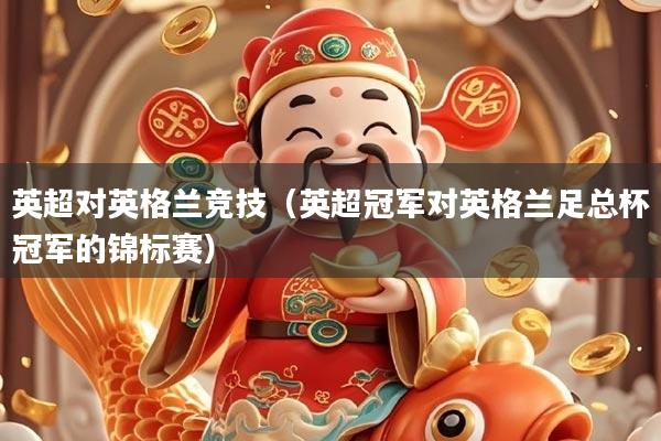 英超对英格兰竞技（英超冠军对英格兰足总杯冠军的锦标赛）