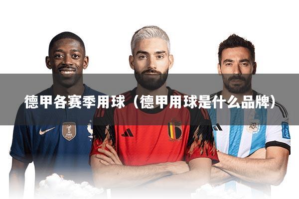 德甲各赛季用球（德甲用球是什么品牌）